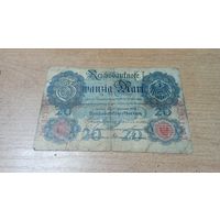 20 Марок 1914 года Германии *2351003