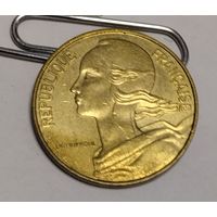 Франция. 10 сантим 1985