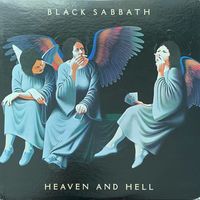Black Sabbath – Heaven And Hell / JAPAN 1980