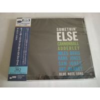 (cd)  Cannonball Adderley  – Somethin' Else (UHQCD) (made in Japan)