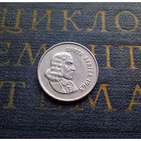 5 центов 1965 ЮАР SOUTH AFRICA #01