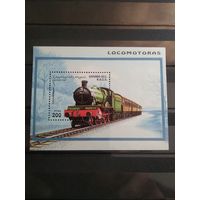 Сахара 1997г. Локомотивы.