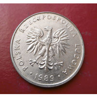 20 злотых 1990 Польша #01