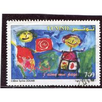 Тунис. Рисуют дети