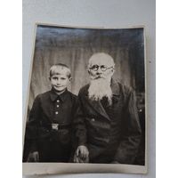 Фото. Отец с сыном.