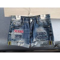 Джинсовые шорты O'stin-Denim на 152-158см