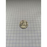 4 копейки ливонез 1757 года. С 5-ти рублей. Без МПЦ.