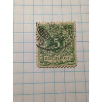 Марка Германия 1890
