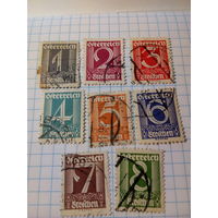 Марка  Австрия 1925