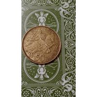 Монако 50 франков 1950