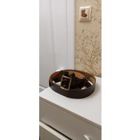 Ремень с портупеей времен СССР ,размер 4