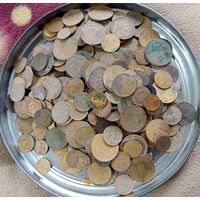 Сборный лот в 260 монет из которых примерно 20 монет после 61 г остальные ранние