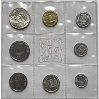 Сан-Марино набор монет 1973