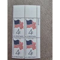 Чистый квартблок США 1960