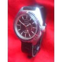 Часы ВОСТОК АМФИБИЯ ВОСЬМИГРАНКА из СССР 1980-х, НЕРЖАВЕЮЩАЯ СТАЛЬ