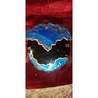 Часы. Цыферблат для настенных часов. Диаметр 40 см.