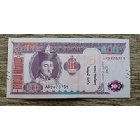 Werty71 Монголия 100 тугриков 2020 UNC банкнота