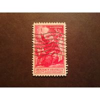 США 1956 г.250 лет со дня рождения Бенджамина Франклина (1706-1790)./23а/