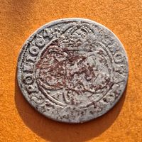 6 грош 1664 год