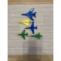 Военная техника (солдатики), авиация, СССР, начало 80-х гг.