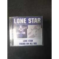 LONE STAR  "LONE STAR/ FIRING ON ALL SIX"  CD 1976/1977