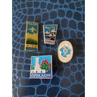 Значки Сочи