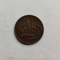 Австрия 100 крон 1924 г.