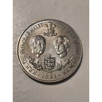 Guernsey 25 p