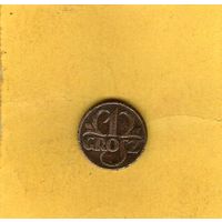 1 грош 1928г.