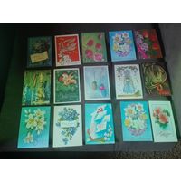 Открытки СССР (70 - 80 -е годы)