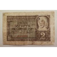 Польша, 2 злотых 1940 г (распродажа коллекции)