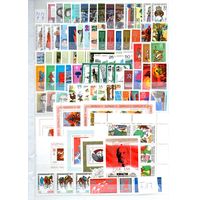 ГДР. ПОЛНЫЙ ГОДОВОЙ КОМПЛЕКТ 1977 года,без наклеек и следов от них!