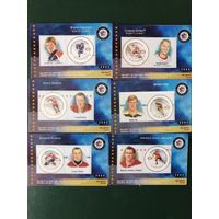 Марки канады хоккей