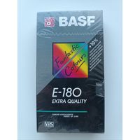 Кассета BASF E-180 Extra Quality
