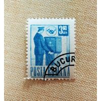 Марка Румыния 1971 год Стандарт