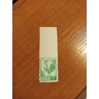 1944 Франция чистая клей MNH** фауна Гальский петух (1-8)