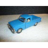 Модель авто Москвич ПИКАП. А19. Сделано в СССР. 1:43