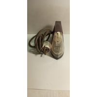 Утюг Дорожный миниатюрный, рабочий, с отпаривателем