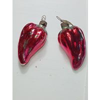 Ёлочная игрушка  , СССР . Перци .