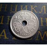 2 кроны 2000 Дания #01