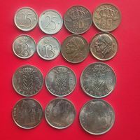 Бельгия (7 монет)