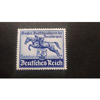 Германия\581с\ 1940 скачки в Гамбурге
