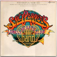 2LP The Bee Gees 'Sgt. Pepper's Lonely Hearts Club Band' (Aerosmith, Alice Cooper, Earth, Wind and Fire)