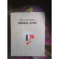 Муса Джалиль, Сквозь бурю, стихи и поэмы