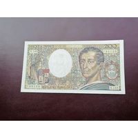 Франция 200 франков 1992