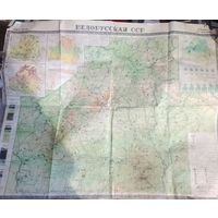Школьная карта БССР