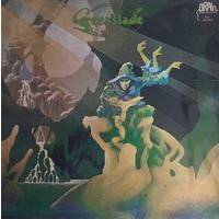 GREENSLADE  1973, Green Brain, LP, EX, Germany, 1-Press