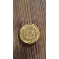 2 злотых 2004 Малопольское воеводство