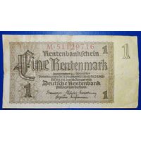 Германия 1 рентенмарка 1937 г.