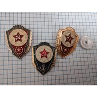 3 отличника СА.СА,ВМФ